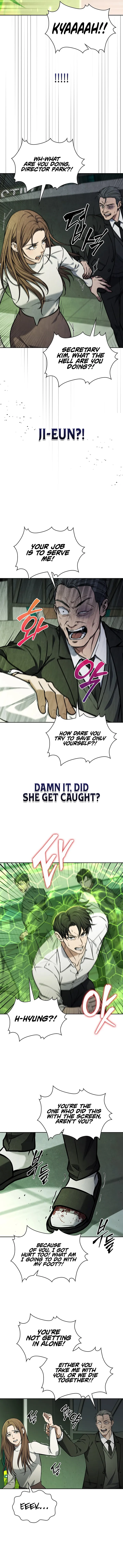 How to Survive Restructuring Chapter 5 - Page 6