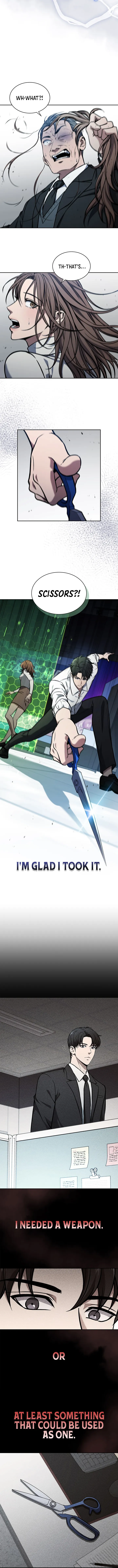 How to Survive Restructuring Chapter 5 - Page 8