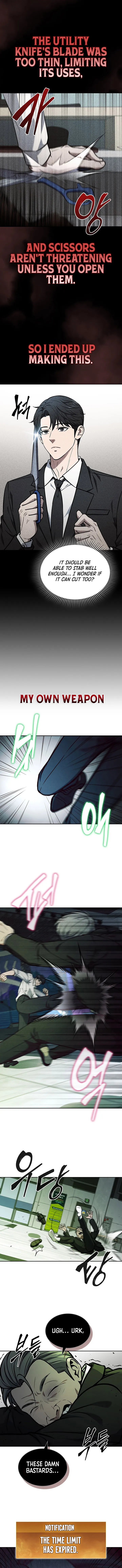 How to Survive Restructuring Chapter 5 - Page 9