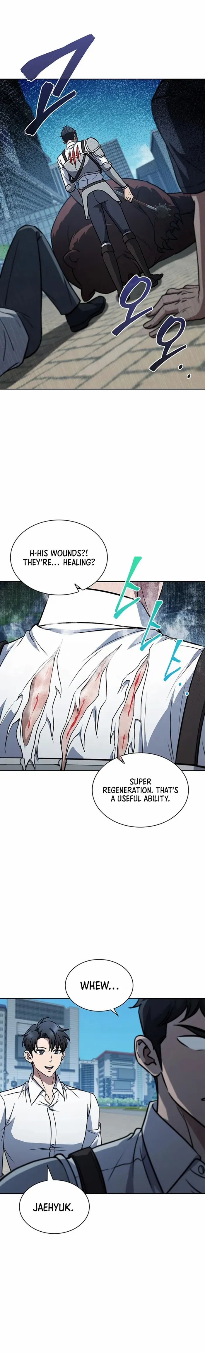 How to Survive Restructuring Chapter 50 - Page 1