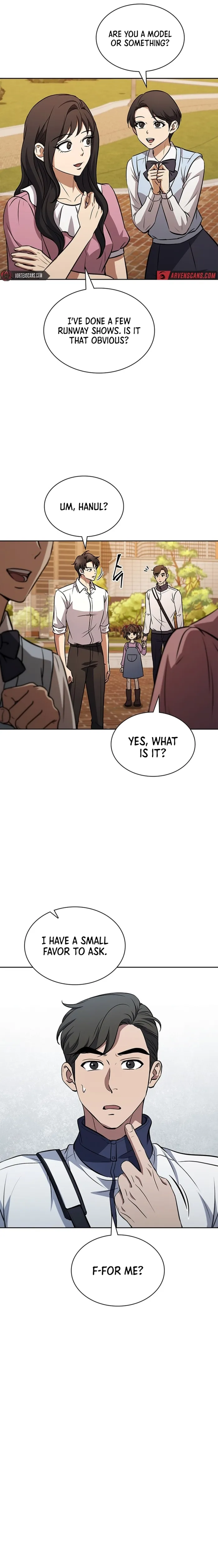 How to Survive Restructuring Chapter 50 - Page 10