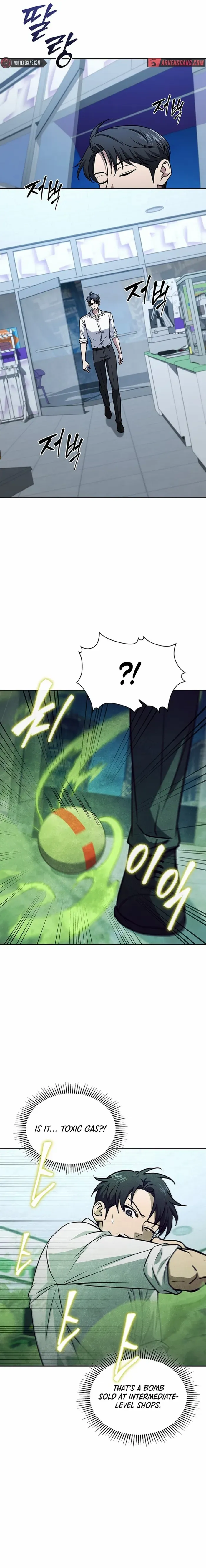 How to Survive Restructuring Chapter 50 - Page 12