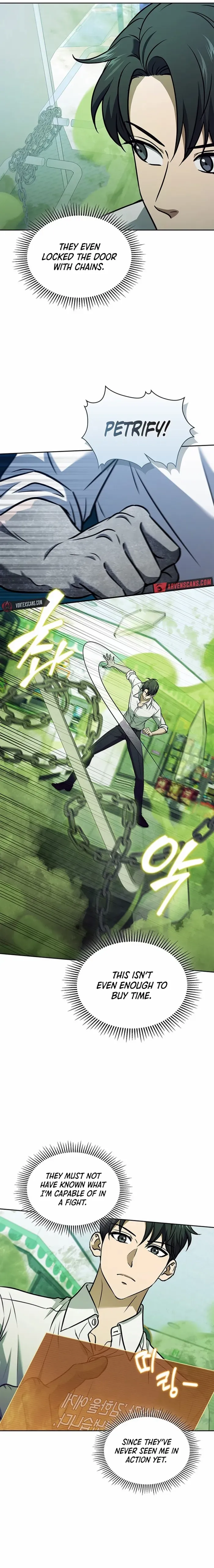 How to Survive Restructuring Chapter 50 - Page 13