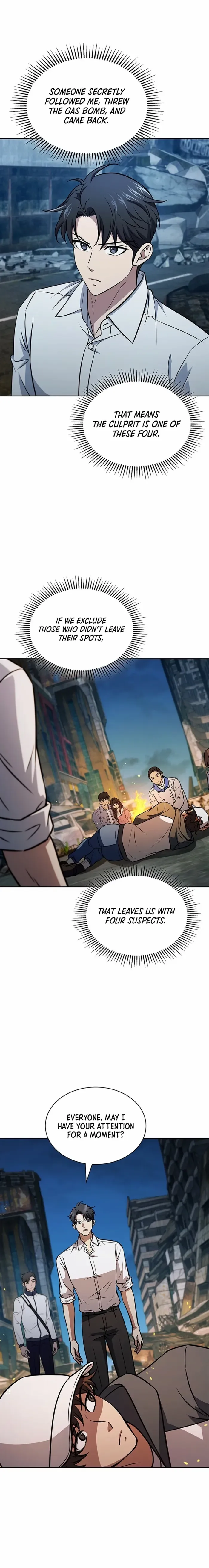 How to Survive Restructuring Chapter 50 - Page 16