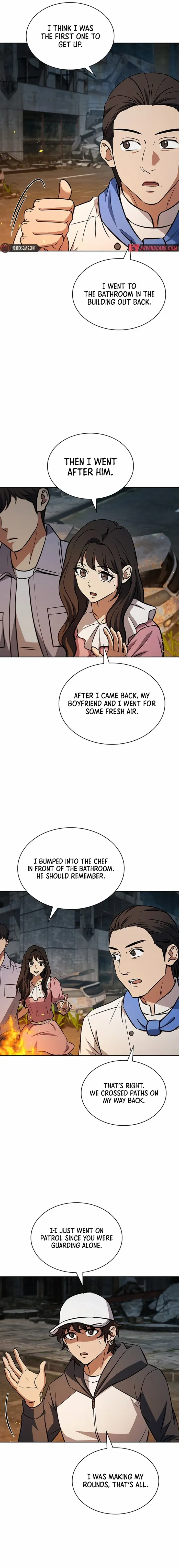 How to Survive Restructuring Chapter 50 - Page 19