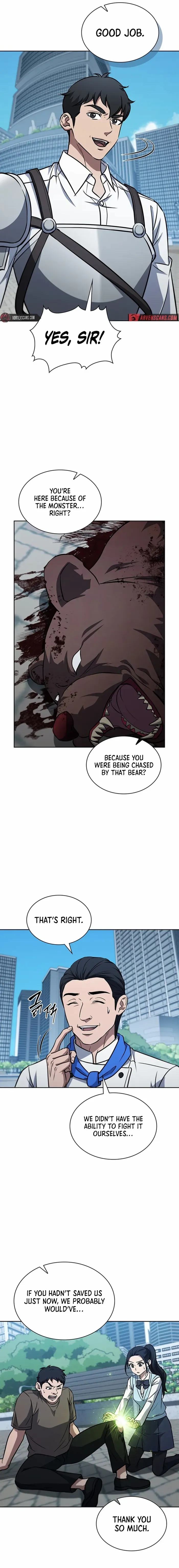 How to Survive Restructuring Chapter 50 - Page 2