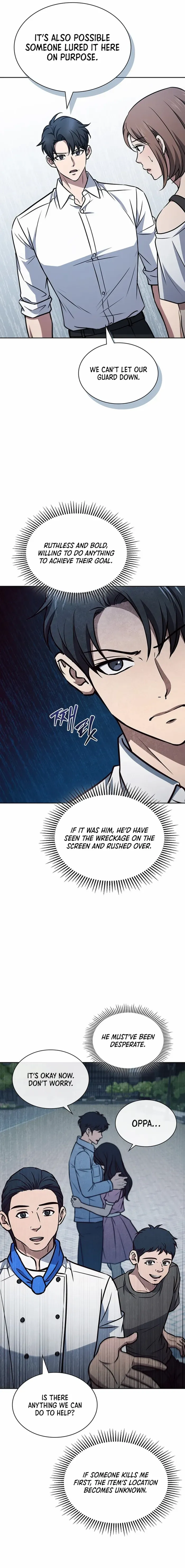 How to Survive Restructuring Chapter 50 - Page 5