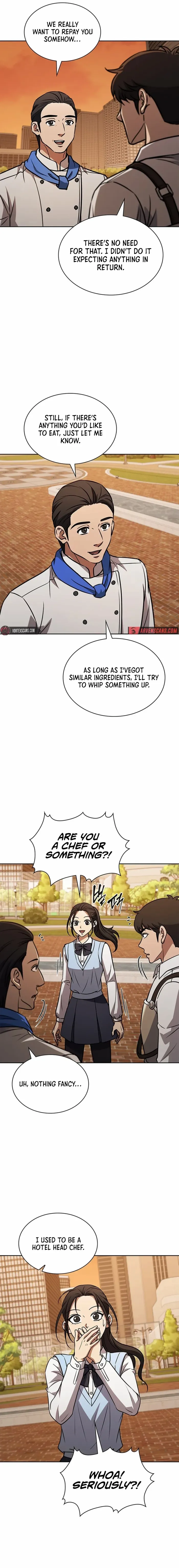 How to Survive Restructuring Chapter 50 - Page 7