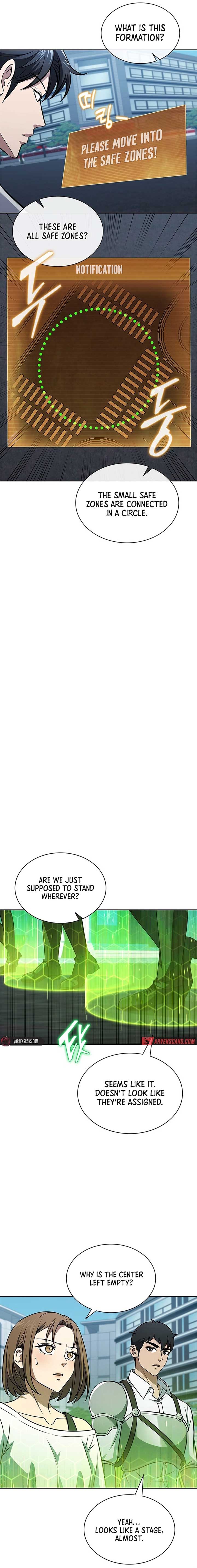 How to Survive Restructuring Chapter 52 - Page 12