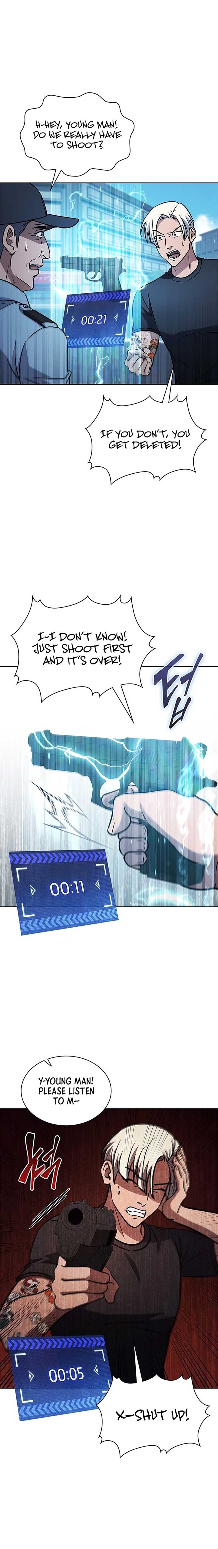 How to Survive Restructuring Chapter 52 - Page 16