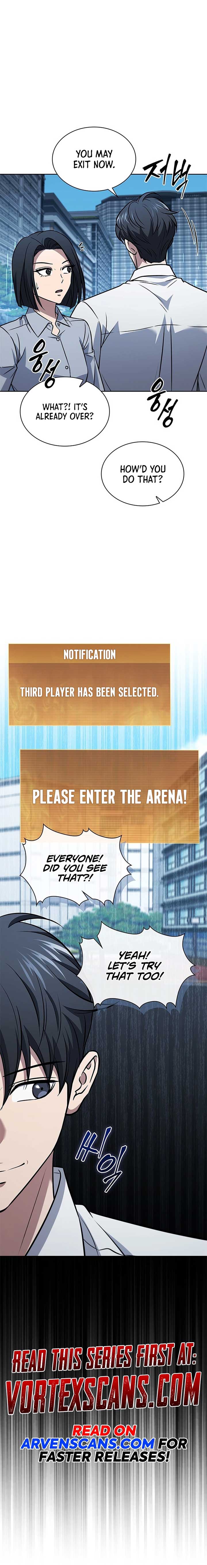 How to Survive Restructuring Chapter 52 - Page 22