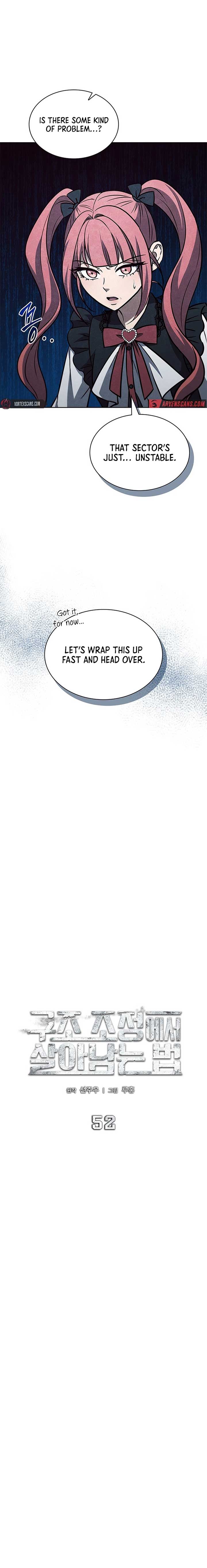 How to Survive Restructuring Chapter 52 - Page 3