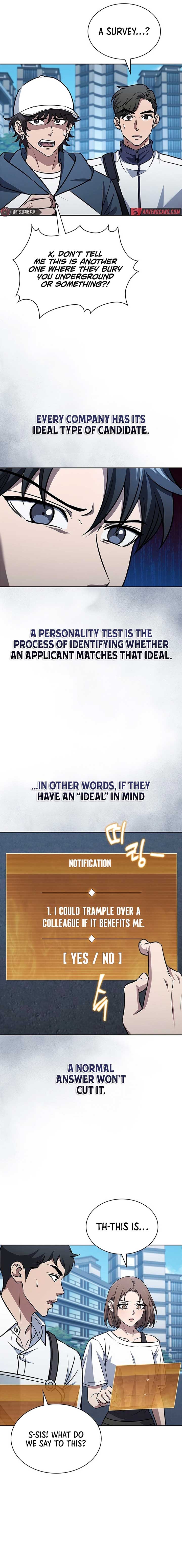 How to Survive Restructuring Chapter 52 - Page 6