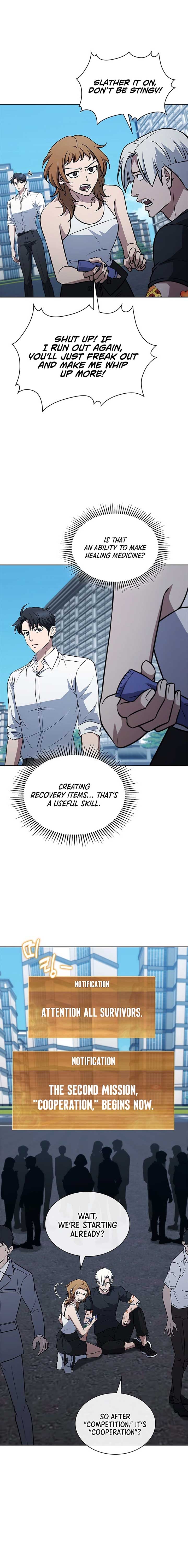 How to Survive Restructuring Chapter 53 - Page 3