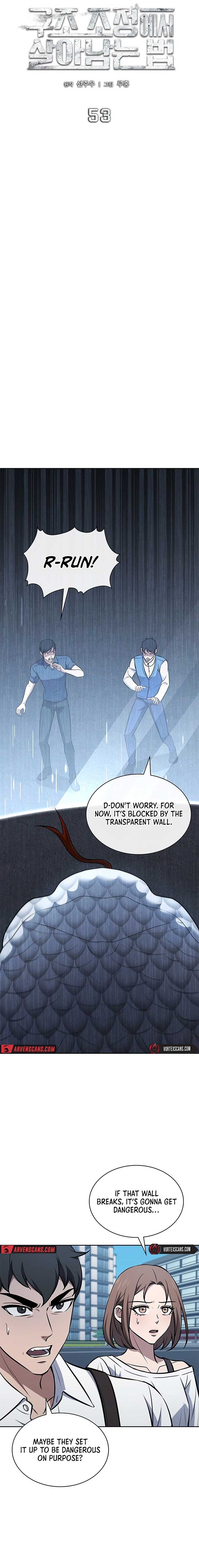 How to Survive Restructuring Chapter 53 - Page 6