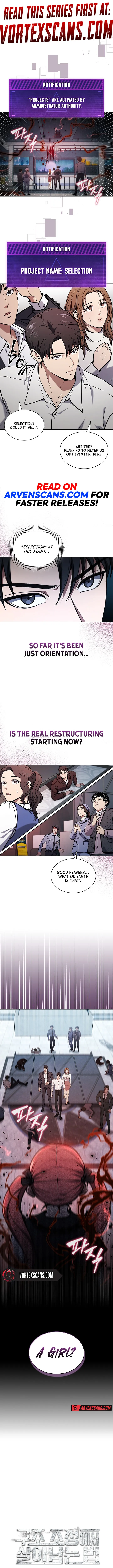 How to Survive Restructuring Chapter 6 - Page 1
