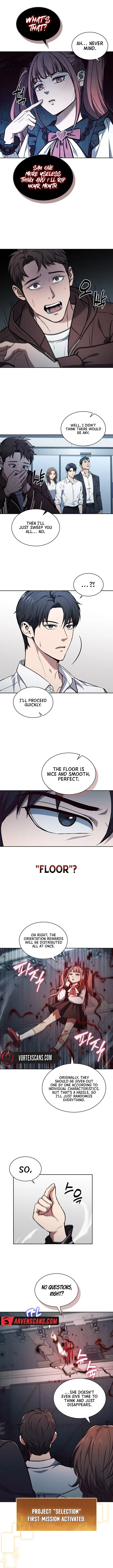 How to Survive Restructuring Chapter 6 - Page 8