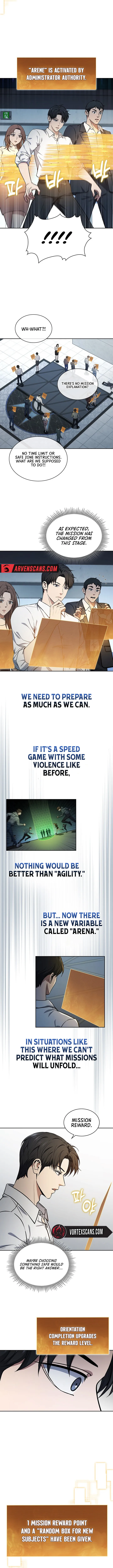 How to Survive Restructuring Chapter 6 - Page 9