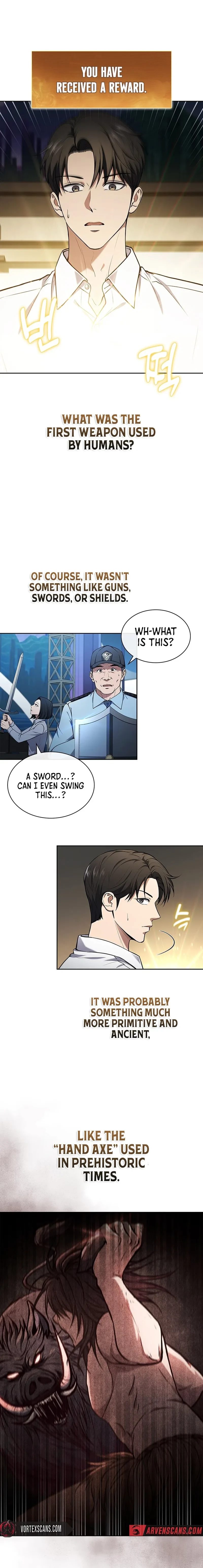 How to Survive Restructuring Chapter 7 - Page 1