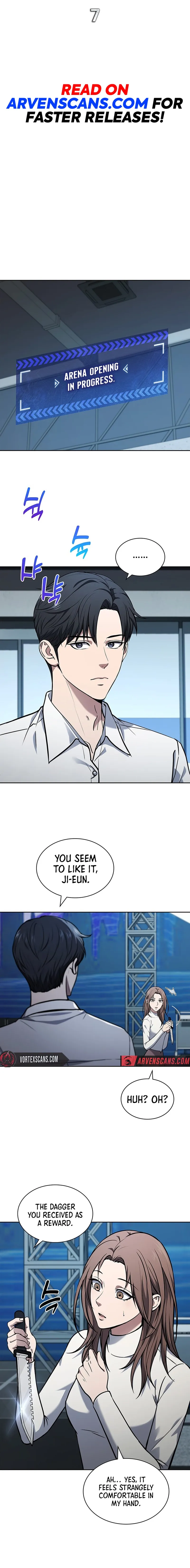 How to Survive Restructuring Chapter 7 - Page 4