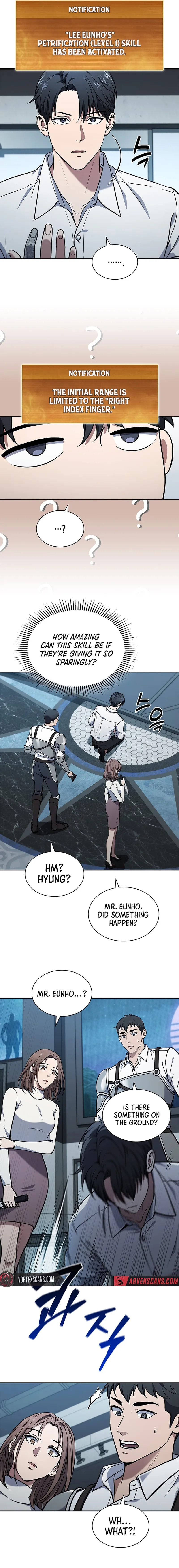 How to Survive Restructuring Chapter 7 - Page 8