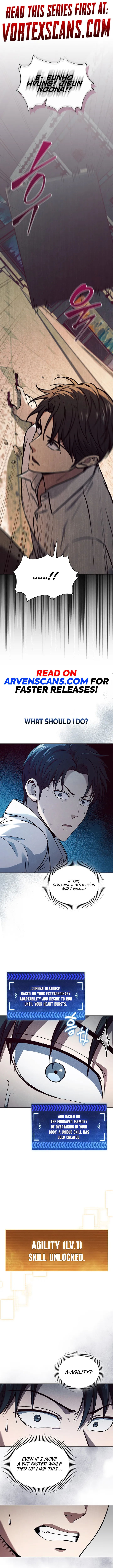 How to Survive Restructuring Chapter 8 - Page 1