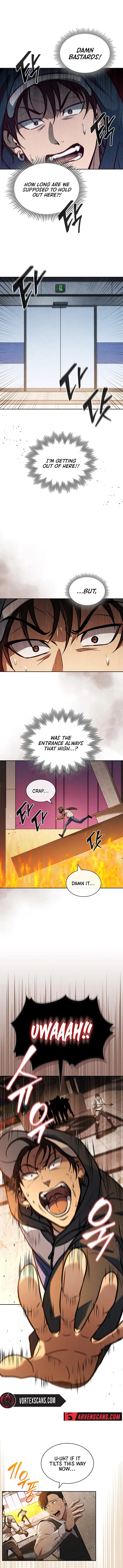 How to Survive Restructuring Chapter 8 - Page 11