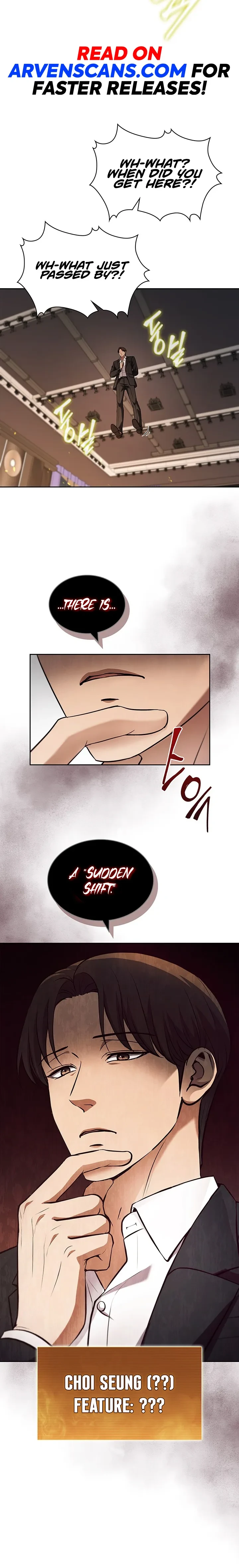 How to Survive Restructuring Chapter 8 - Page 13