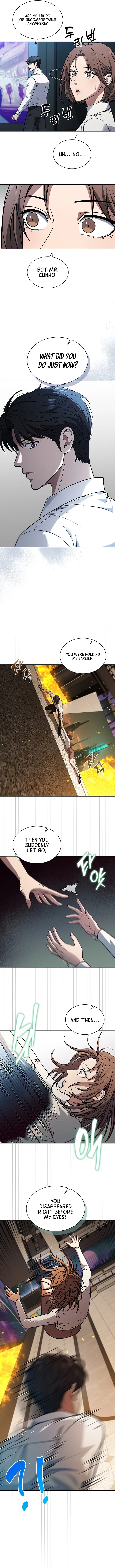 How to Survive Restructuring Chapter 8 - Page 4