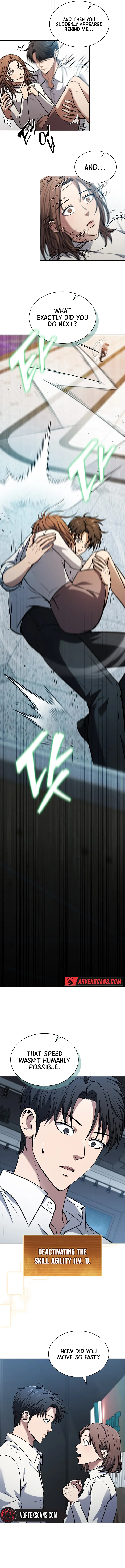 How to Survive Restructuring Chapter 8 - Page 5