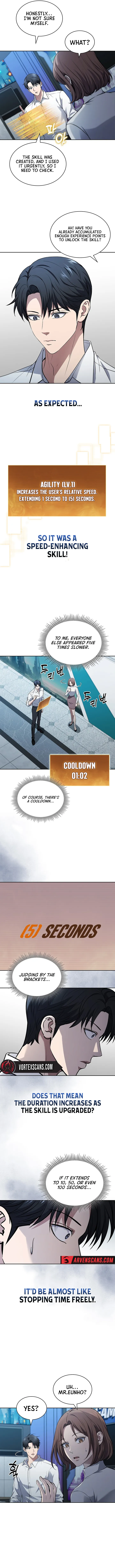 How to Survive Restructuring Chapter 8 - Page 6