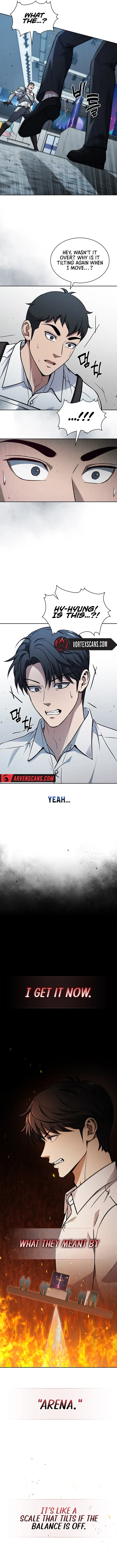 How to Survive Restructuring Chapter 8 - Page 8