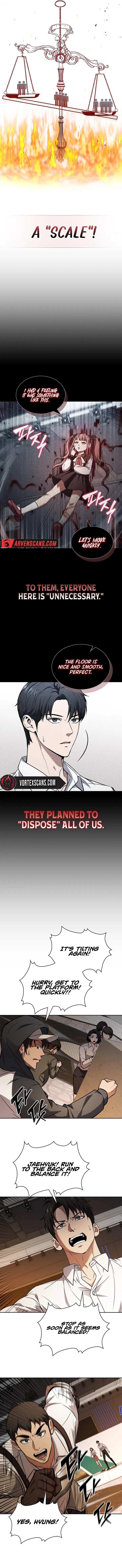 How to Survive Restructuring Chapter 8 - Page 9