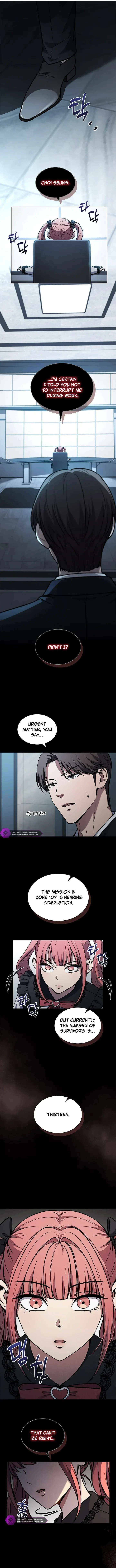 How to Survive Restructuring Chapter 9 - Page 1