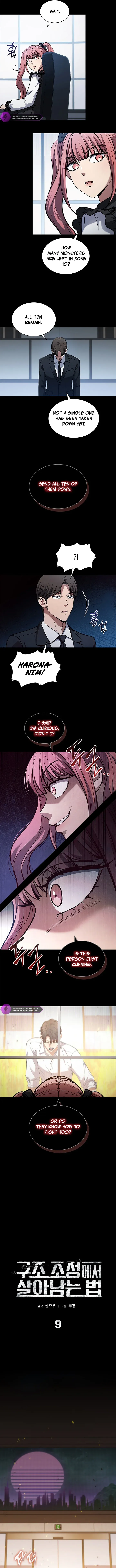 How to Survive Restructuring Chapter 9 - Page 3