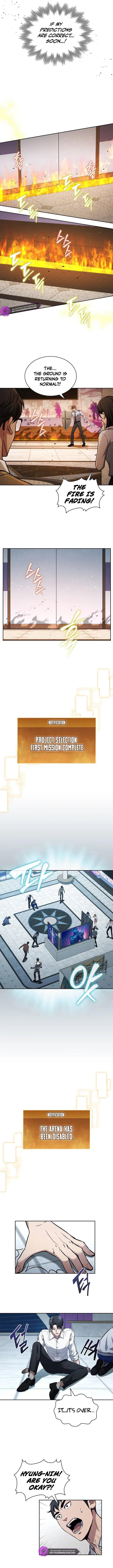 How to Survive Restructuring Chapter 9 - Page 5