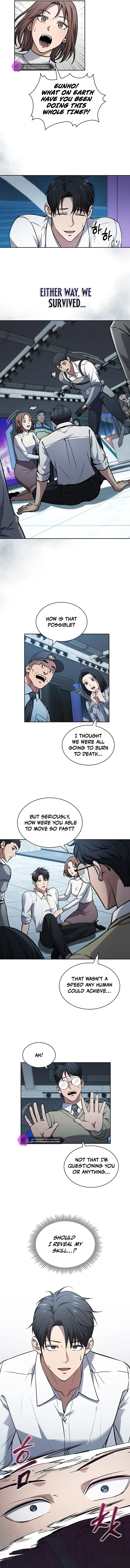 How to Survive Restructuring Chapter 9 - Page 6