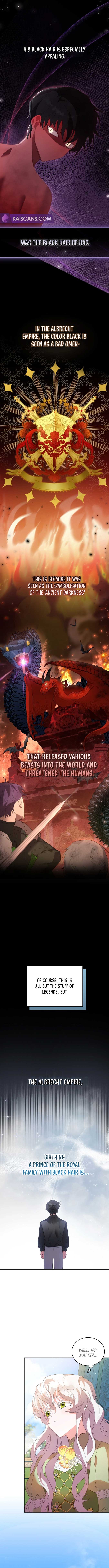 My Lover’s Personality is a Little Strange Chapter 1 - Page 4