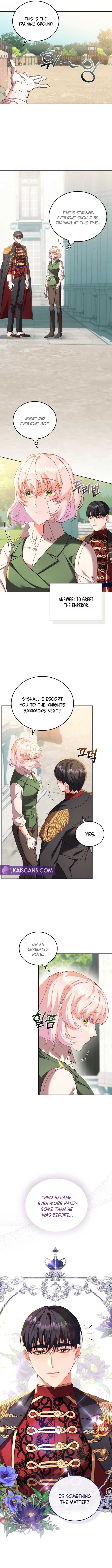 My Lover’s Personality is a Little Strange Chapter 10 - Page 7