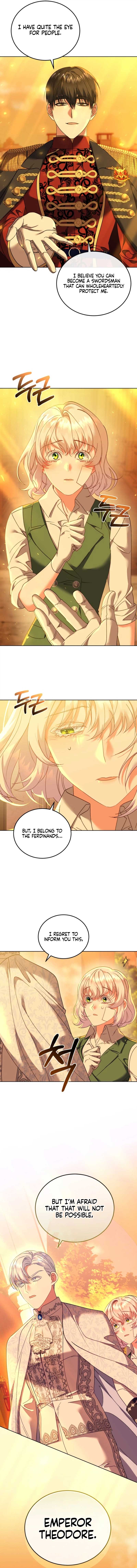 My Lover’s Personality is a Little Strange Chapter 11 - Page 13