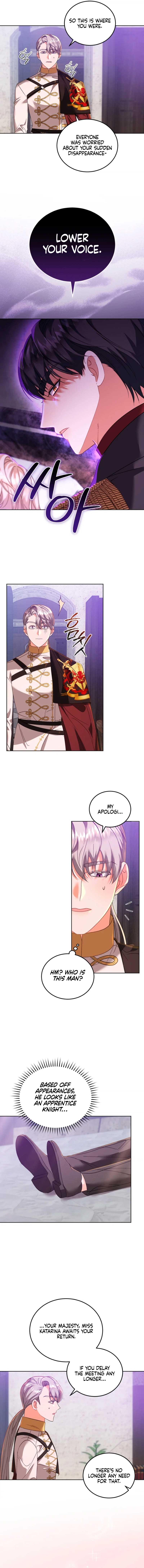 My Lover’s Personality is a Little Strange Chapter 11 - Page 3