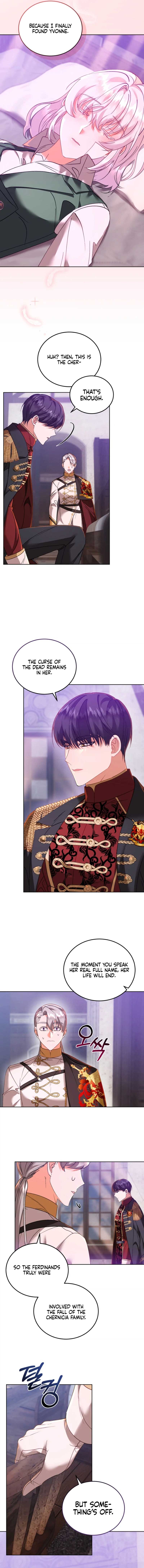 My Lover’s Personality is a Little Strange Chapter 11 - Page 4