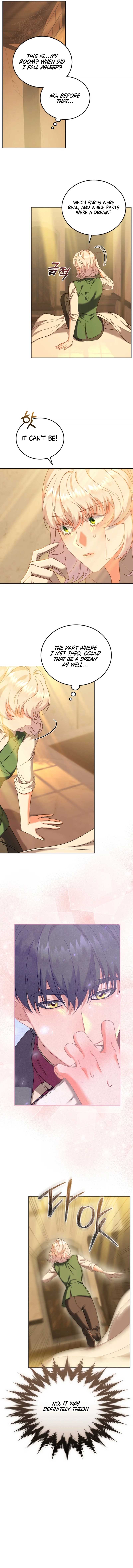 My Lover’s Personality is a Little Strange Chapter 11 - Page 8