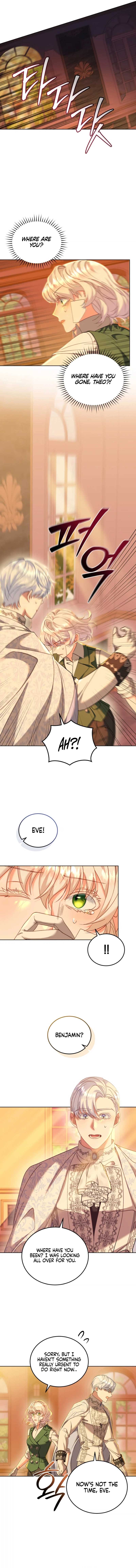 My Lover’s Personality is a Little Strange Chapter 11 - Page 9