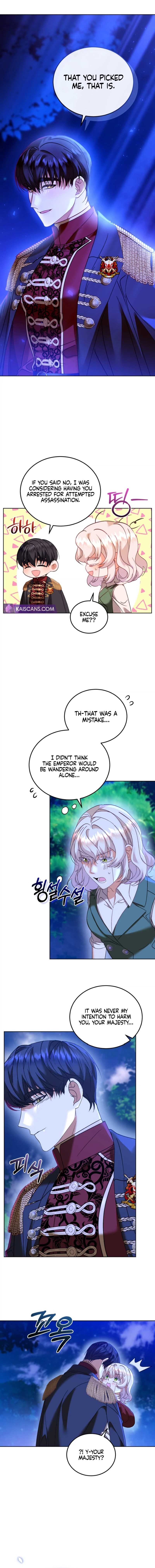 My Lover’s Personality is a Little Strange Chapter 12 - Page 13