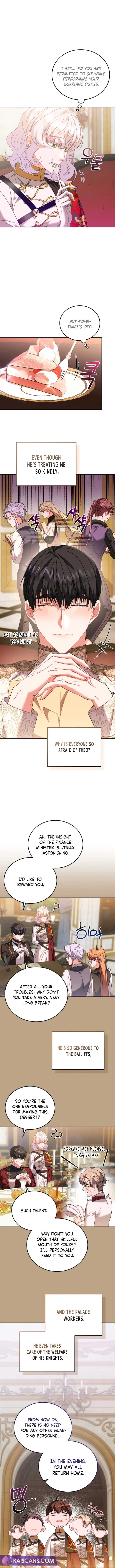 My Lover’s Personality is a Little Strange Chapter 13 - Page 10