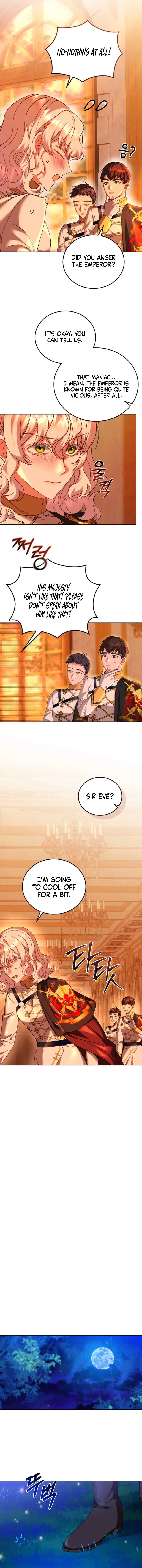 My Lover’s Personality is a Little Strange Chapter 14 - Page 9