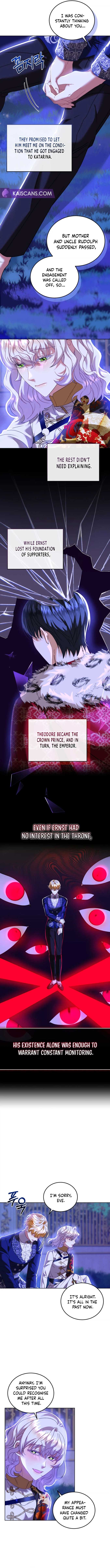 My Lover’s Personality is a Little Strange Chapter 15 - Page 4