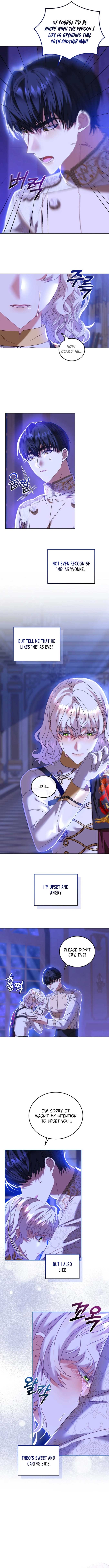 My Lover’s Personality is a Little Strange Chapter 15 - Page 8