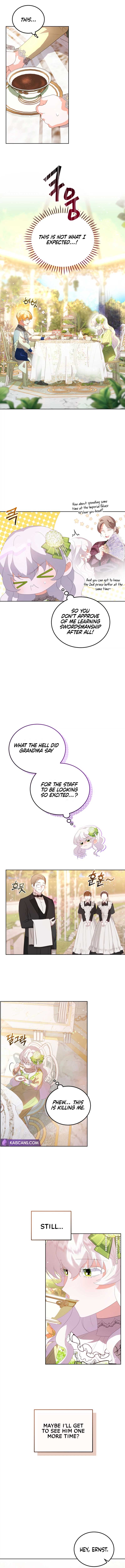 My Lover’s Personality is a Little Strange Chapter 2 - Page 11